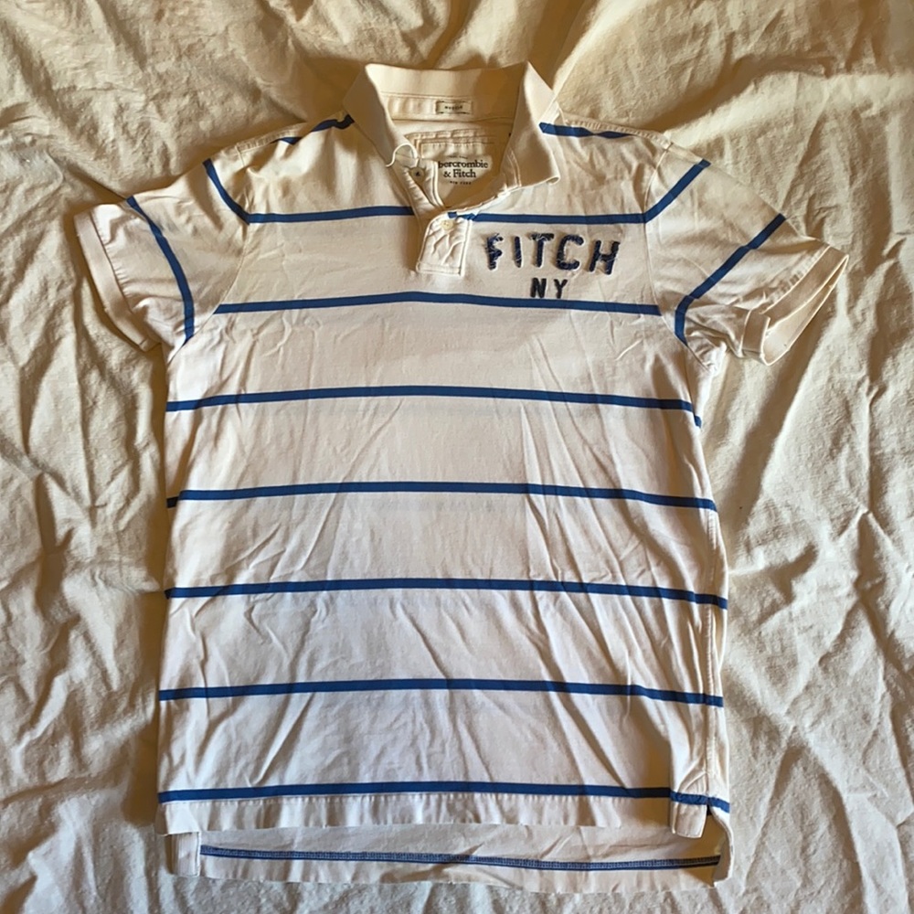 Abercrombie Muscle Polo